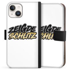 Sideflip mit Lasche schwarz/seiltliche Lasche