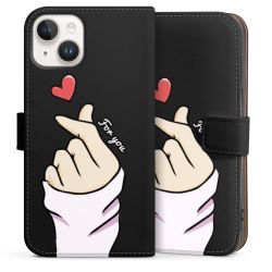 Sideflip mit Lasche schwarz