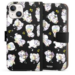 Sideflip mit Lasche schwarz