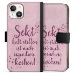 Sideflip mit Lasche schwarz/seiltliche Lasche