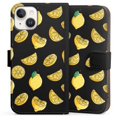 Sideflip mit Lasche schwarz