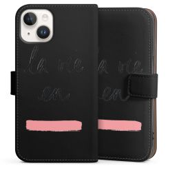 Sideflip with flap black/lateral flap