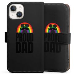 Sideflip mit Lasche schwarz