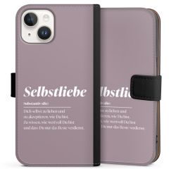 Sideflip mit Lasche schwarz/seiltliche Lasche