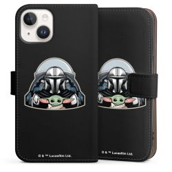 Sideflip mit Lasche schwarz