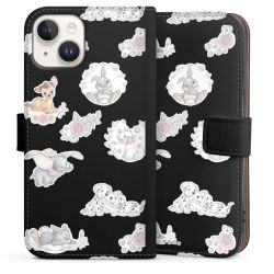 Sideflip with flap black/lateral flap