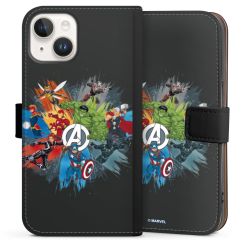 Sideflip with flap  black