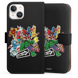 Sideflip with flap  black