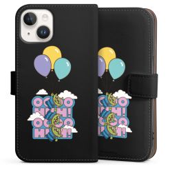 Sideflip with flap black/lateral flap