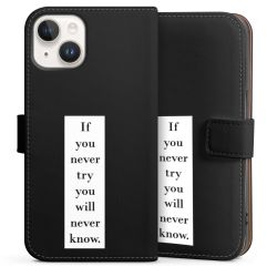 Sideflip with flap black/lateral flap