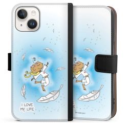 Sideflip mit Lasche schwarz