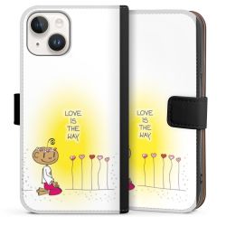 Sideflip mit Lasche schwarz