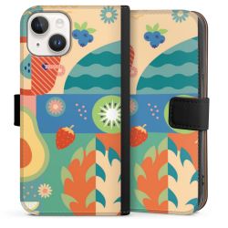 Sideflip with flap black/lateral flap