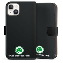 Sideflip mit Lasche schwarz