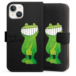 Sideflip with flap  black