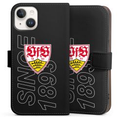 Sideflip mit Lasche schwarz