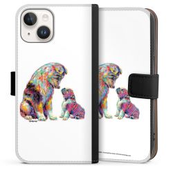 Sideflip with flap black/lateral flap