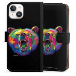 Sideflip with flap black/lateral flap