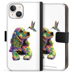 Sideflip with flap black/lateral flap