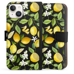 Sideflip with flap  black