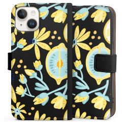 Sideflip with flap black/lateral flap