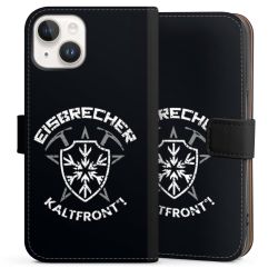 Sideflip mit Lasche schwarz