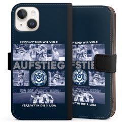 Sideflip mit Lasche schwarz