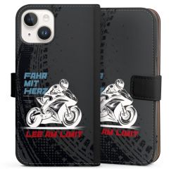 Sideflip mit Lasche schwarz