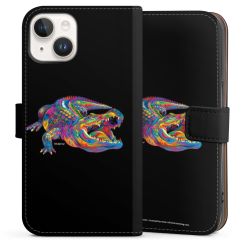 Sideflip with flap black/lateral flap