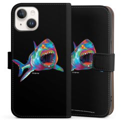 Sideflip with flap black/lateral flap