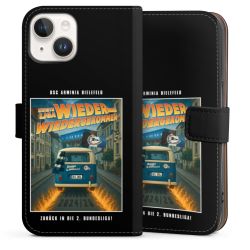 Sideflip mit Lasche schwarz