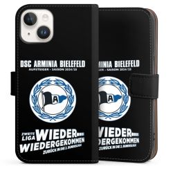 Sideflip mit Lasche schwarz