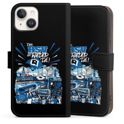 Sideflip mit Lasche schwarz