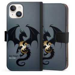 Sideflip with flap  black