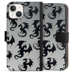 Sideflip with flap  black