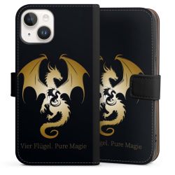 Sideflip with flap  black