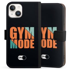 Sideflip with flap black/lateral flap