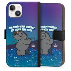 Sideflip mit Lasche schwarz