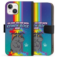 Sideflip mit Lasche schwarz