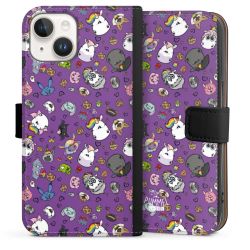 Sideflip mit Lasche schwarz