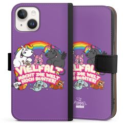 Sideflip mit Lasche schwarz