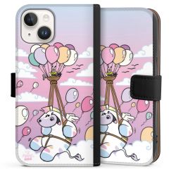 Sideflip mit Lasche schwarz