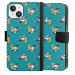 Sideflip with flap black/lateral flap