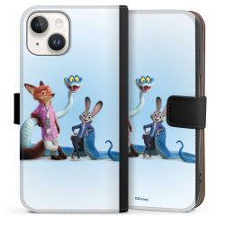 Sideflip with flap black/lateral flap