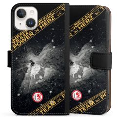 Sideflip mit Lasche schwarz