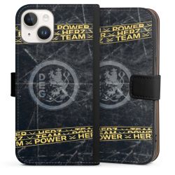 Sideflip mit Lasche schwarz