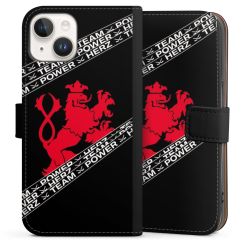 Sideflip mit Lasche schwarz