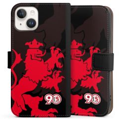 Sideflip mit Lasche schwarz