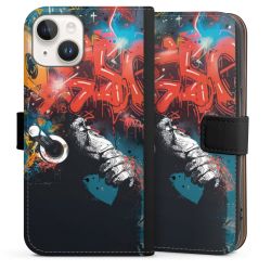 Sideflip with flap black/lateral flap