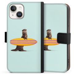 Sideflip with flap  black